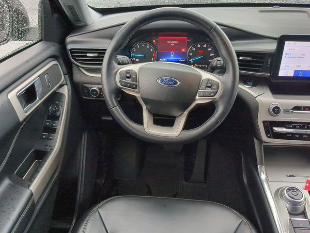 used 2022 Ford Explorer car, priced at $32,015