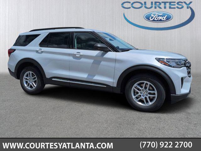 new 2025 Ford Explorer car, priced at $37,744