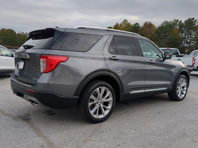 used 2021 Ford Explorer car, priced at $38,367