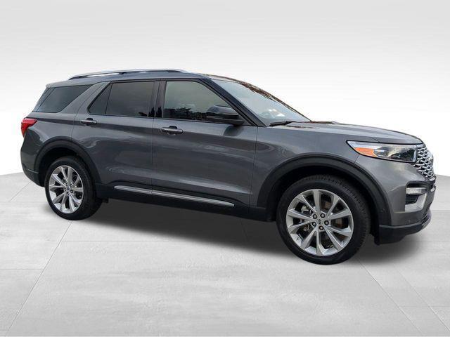 used 2021 Ford Explorer car, priced at $38,367