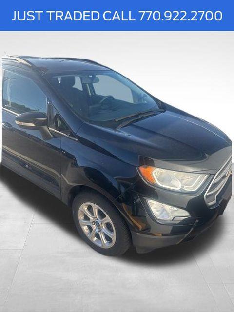 used 2019 Ford EcoSport car, priced at $15,000