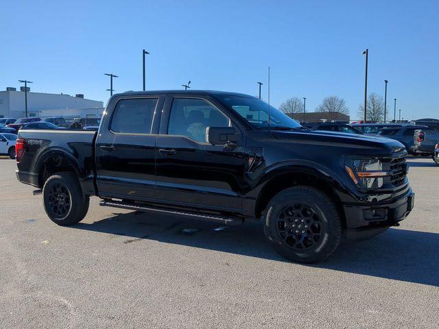 new 2025 Ford F-150 car, priced at $58,519