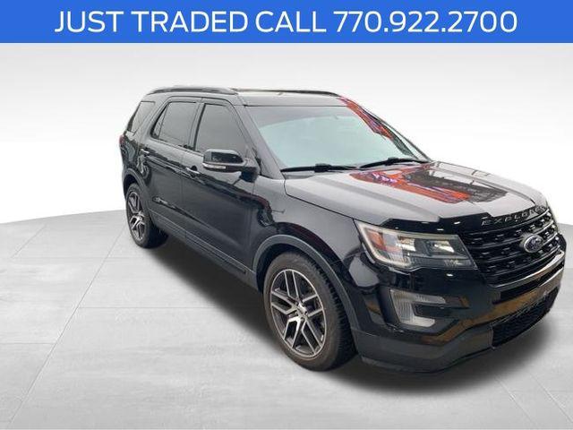 used 2016 Ford Explorer car, priced at $15,998