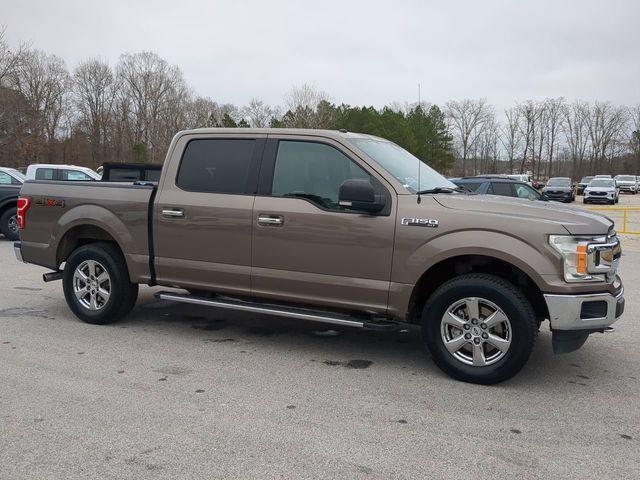 used 2018 Ford F-150 car, priced at $15,000