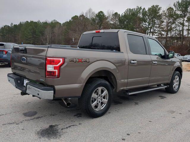 used 2018 Ford F-150 car, priced at $15,000