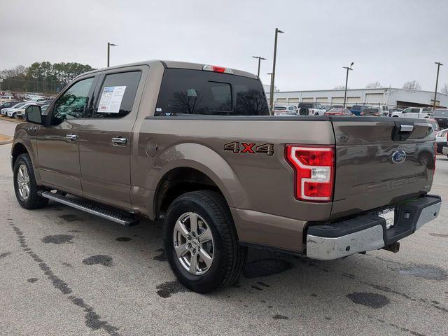 used 2018 Ford F-150 car, priced at $15,000