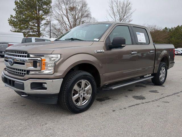 used 2018 Ford F-150 car, priced at $15,000