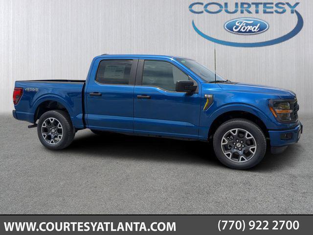new 2024 Ford F-150 car, priced at $38,874