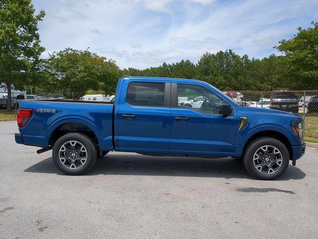 new 2024 Ford F-150 car, priced at $38,874
