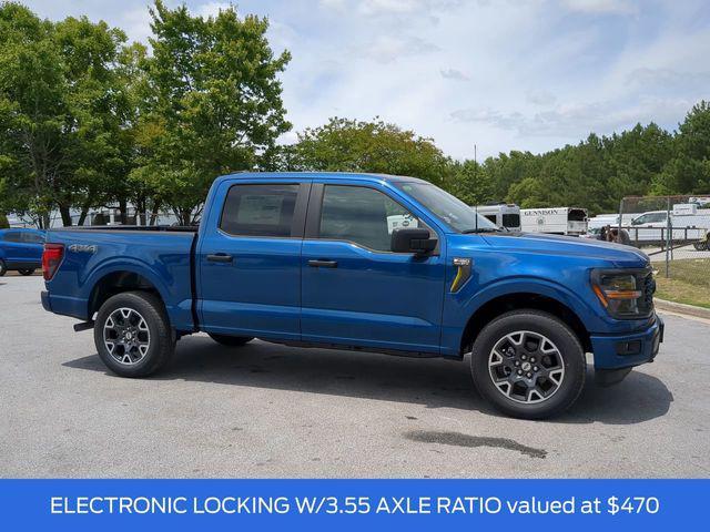 new 2024 Ford F-150 car, priced at $38,874