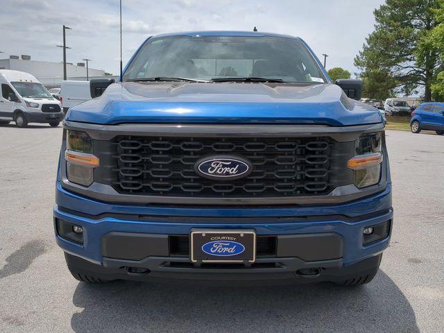 new 2024 Ford F-150 car, priced at $38,874