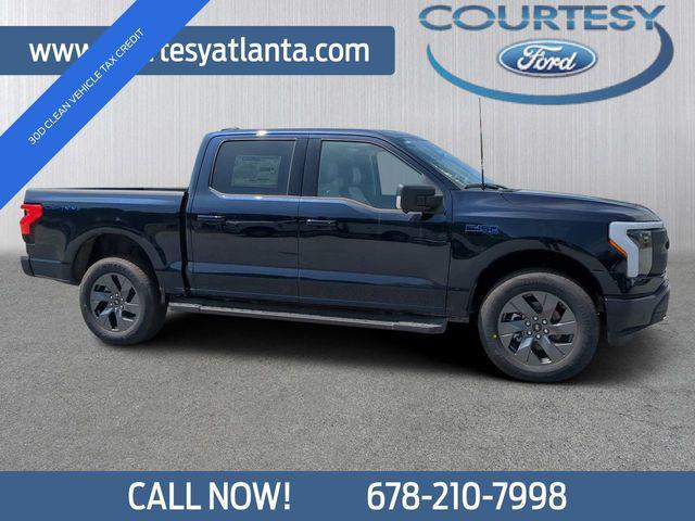 new 2025 Ford F-150 Lightning car, priced at $61,863