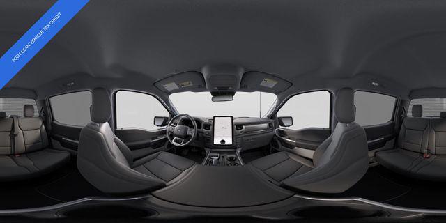 new 2025 Ford F-150 Lightning car, priced at $70,064