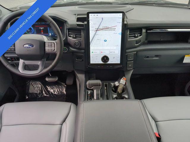 new 2025 Ford F-150 Lightning car, priced at $58,958