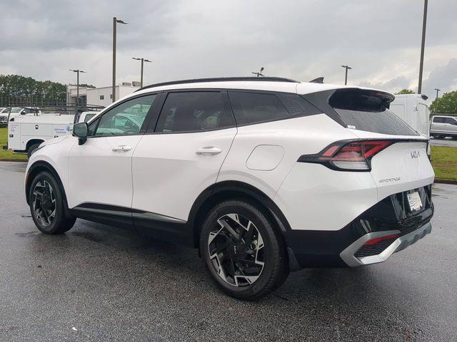 used 2023 Kia Sportage car, priced at $30,000