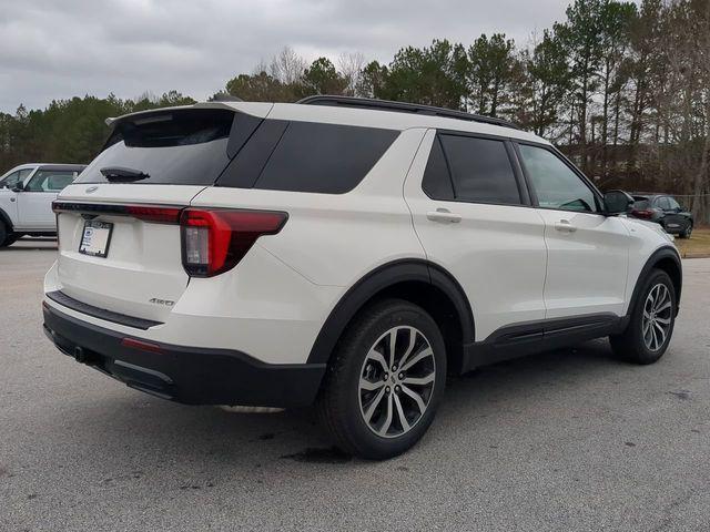 new 2025 Ford Explorer car, priced at $45,499