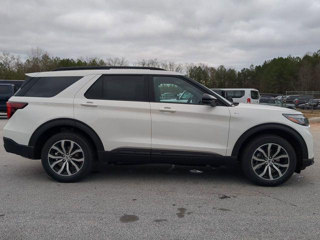 new 2025 Ford Explorer car, priced at $45,499