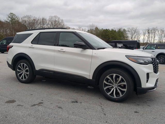 new 2025 Ford Explorer car, priced at $45,499