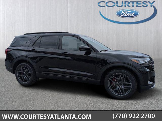 new 2025 Ford Explorer car, priced at $43,179