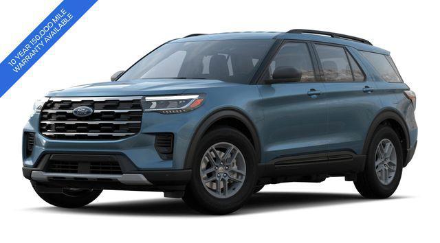 new 2025 Ford Explorer car, priced at $37,444