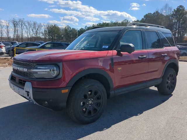 new 2025 Ford Bronco Sport car, priced at $44,195