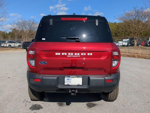 new 2025 Ford Bronco Sport car, priced at $44,195