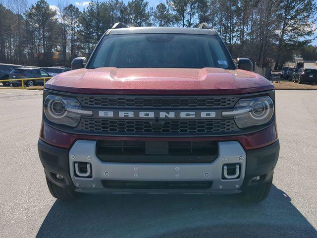 new 2025 Ford Bronco Sport car, priced at $44,195