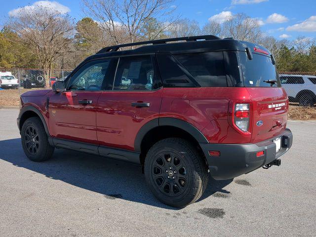 new 2025 Ford Bronco Sport car, priced at $44,195