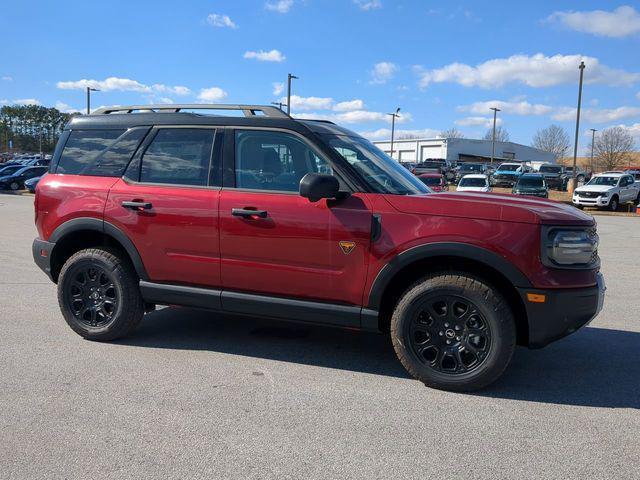 new 2025 Ford Bronco Sport car, priced at $44,195