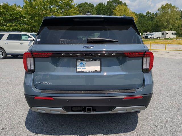 new 2025 Ford Explorer car, priced at $41,204