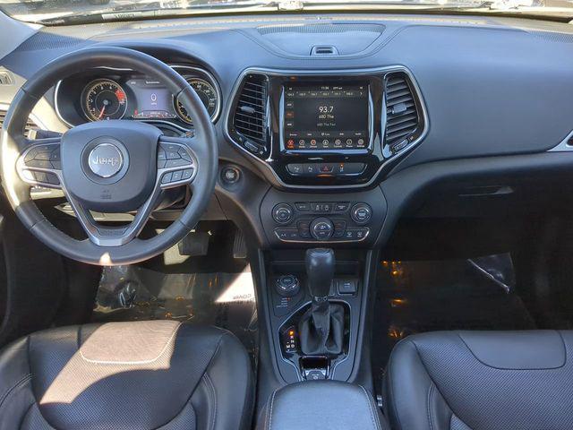 used 2021 Jeep Cherokee car, priced at $23,680