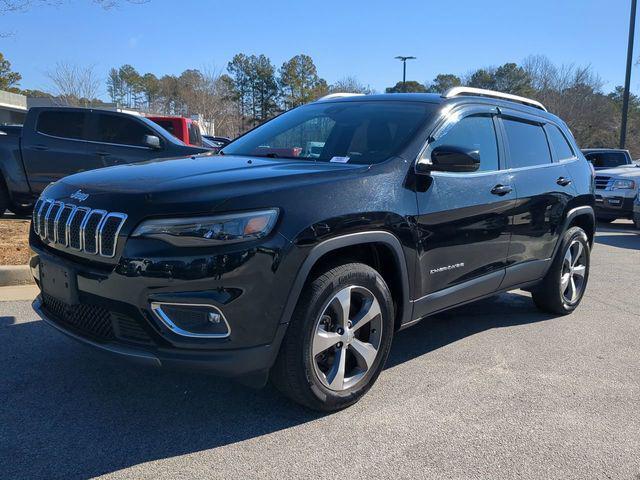 used 2021 Jeep Cherokee car, priced at $23,680