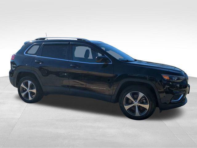 used 2021 Jeep Cherokee car, priced at $23,680