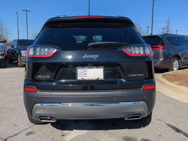 used 2021 Jeep Cherokee car, priced at $23,680