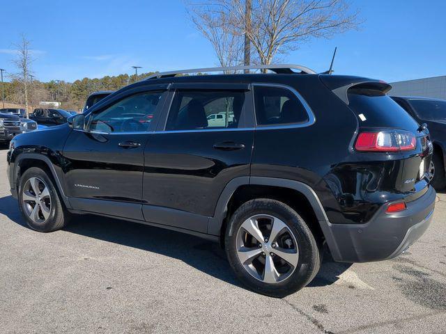 used 2021 Jeep Cherokee car, priced at $23,680