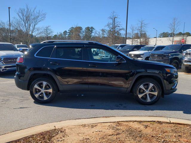 used 2021 Jeep Cherokee car, priced at $23,680