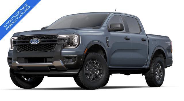 new 2024 Ford Ranger car, priced at $40,249