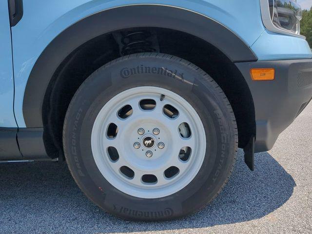 new 2025 Ford Bronco Sport car, priced at $34,374