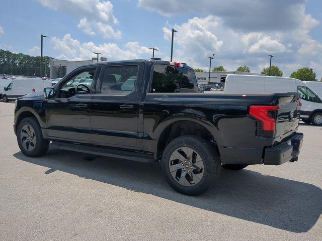new 2025 Ford F-150 Lightning car, priced at $58,893