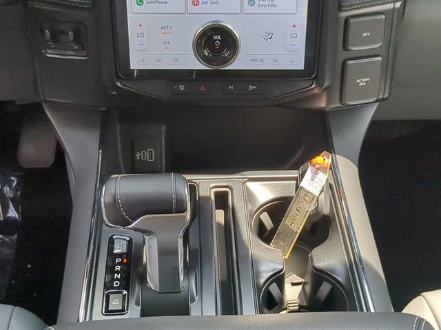 new 2025 Ford F-150 Lightning car, priced at $58,893
