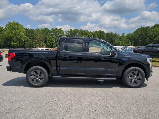 new 2025 Ford F-150 Lightning car, priced at $58,893