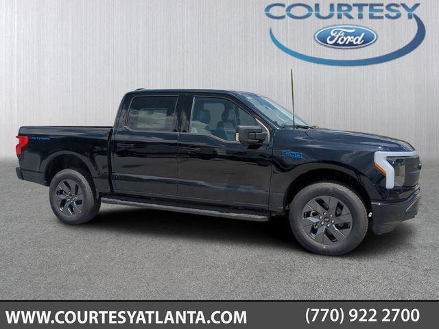 new 2025 Ford F-150 Lightning car, priced at $58,893