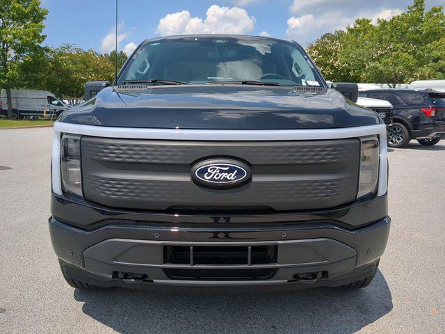 new 2025 Ford F-150 Lightning car, priced at $58,893