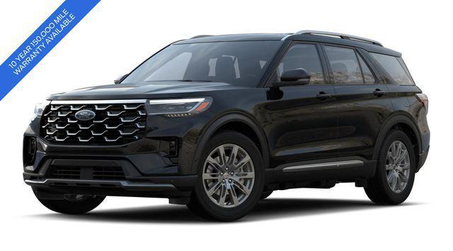 new 2025 Ford Explorer car, priced at $49,344