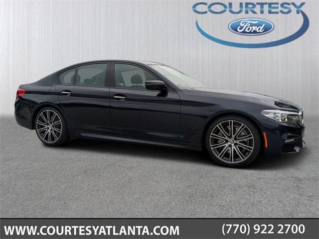 used 2018 BMW 540 car, priced at $23,500