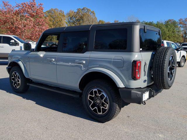 new 2024 Ford Bronco car, priced at $50,499