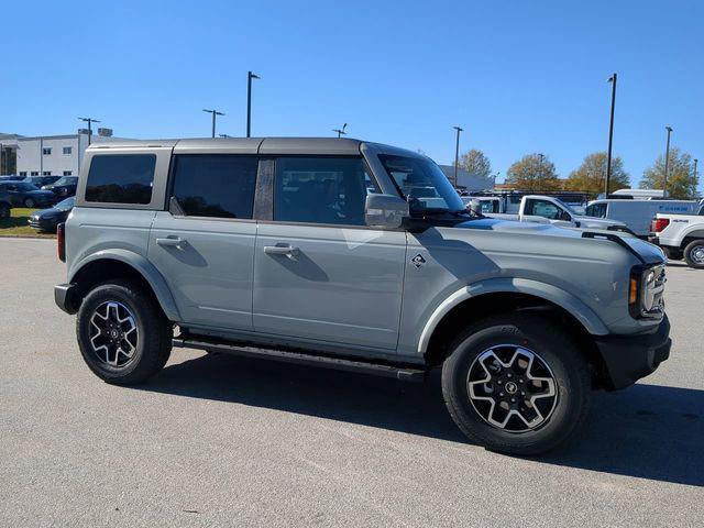 new 2024 Ford Bronco car, priced at $50,499