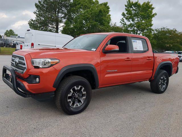 used 2016 Toyota Tacoma car, priced at $17,495