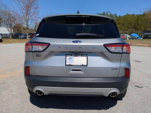 used 2022 Ford Escape car, priced at $24,135