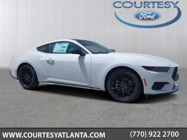 new 2025 Ford Mustang car, priced at $31,109